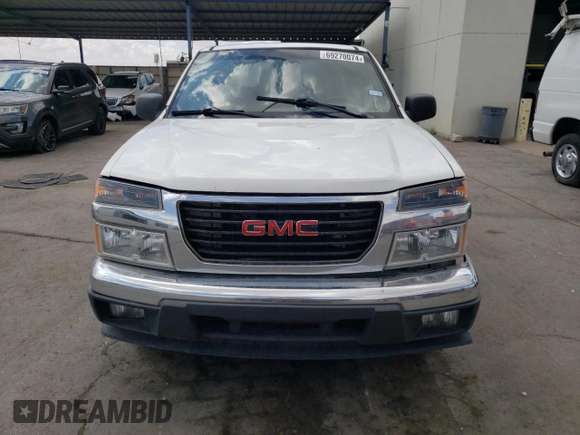 2005 GMC Canyon 1SC SLE Z85 with VIN 1GTCS136358177910, listed as a Copart auction lot 69270074 with 225,907 mi miles and Salvage Title. Bid and sale history available at carsss.com. Image 5.