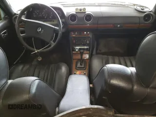 1985 Mercedes-Benz 300 with VIN WDBAB33C2FA244806, listed as a Copart auction lot 52752485 with Not Provided miles and Clean Title. Bid and sale history available at DreamBid. Image 8.