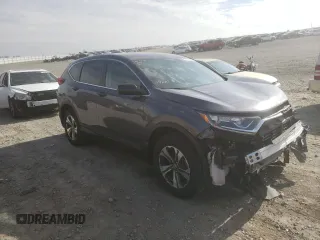 2018 Honda CR-V LX with VIN 2HKRW6H37JH206735, listed as a Copart auction lot 67135552 with 57,031 mi miles. Bid and sale history available at carsss.com. Image 1.
