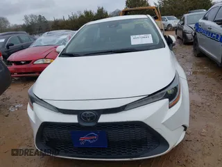 2020 Toyota Corolla LE with VIN JTDEPRAE5LJ027757, listed as a IAAI auction lot 41572041 with 199,146 mi miles. Bid and sale history available at carsss.com. Image 12.