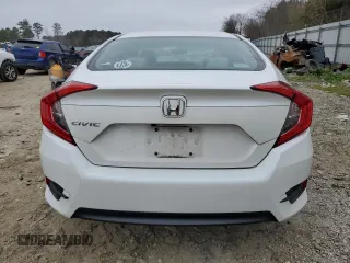 2016 Honda Civic Sedan EX with VIN 19XFC2F77GE047190, listed as a Copart auction lot 48611405 with 89,059 mi miles and Salvage Title. Bid and sale history available at carsss.com. Image 6.