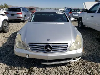 2006 Mercedes-Benz CLS-Class with VIN WDDDJ75X16A073061, listed as a Copart auction lot 75658154 with 107,689 mi miles and Salvage Title. Bid and sale history available at carsss.com. Image 5.