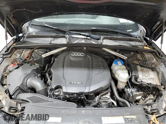 2018 Audi A5 Sportback Premium Plus with VIN WAUBNCF58JA040012, listed as a Copart auction lot 53456135 with 157,627 mi miles and Salvage Title. Bid and sale history available at carsss.com. Image 11.
