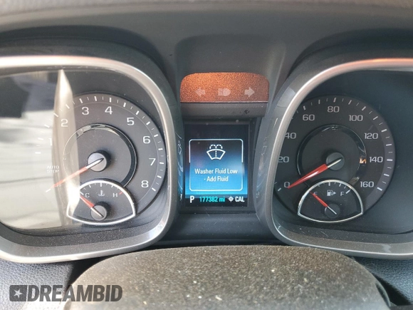 2016 Chevrolet Malibu Limited LT with VIN 1G11C5SA2GU146877, listed as a Copart auction lot 52440935 with 177,382 mi miles and Salvage Title. Bid and sale history available at carsss.com. Image 9.
