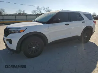 2021 Ford Explorer with VIN 1FMSK8BH5MGB33303, listed as a Copart auction lot 87237384 with 56,374 mi miles and Salvage Title. Bid and sale history available at carsss.com. Image 1.
