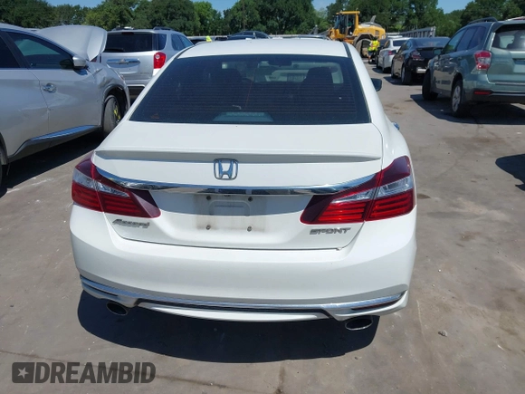 2016 Honda Accord Sport z VIN 1HGCR2F53GA040094, wystawiony jako IAAI lot #42223714 z przebiegiem 301 878 mil mil oraz . Historia ofert i sprzedaży dostępna na DreamBid. Obrazek 16.