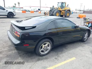 1994 Nissan 300ZX z VIN JN1CZ24D8RX545320, wystawiony jako IAAI lot #42451226 z przebiegiem 126 206 mil mil oraz . Historia ofert i sprzedaży dostępna na DreamBid. Obrazek 4.