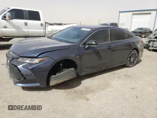 2019 Toyota Avalon XLE with VIN 4T1BZ1FB2KU029696, listed as a Copart auction lot 47067895 with 44,481 mi miles and Salvage Title. Bid and sale history available at carsss.com. Image 1.