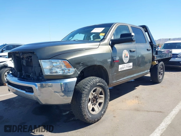2012 Ram 2500 ST z VIN 3C6TD5CT6CG290580, wystawiony jako IAAI lot #41755239 z przebiegiem 207 282 mil mil oraz . Historia ofert i sprzedaży dostępna na DreamBid. Obrazek 17.