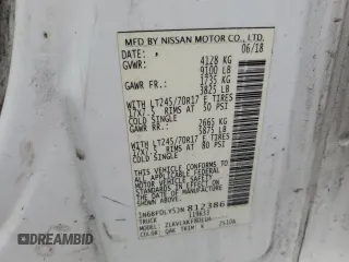 2018 Nissan NV Cargo SV с VIN 1N6BF0LY5JN812386, выставлен на аукционе Copart как лот 60942735 с пробегом 111 559 миль миль и Списание • Salvage title. История ставок и продаж доступна на DreamBid. Изображение 13.
