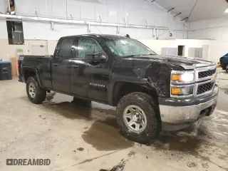 2015 Chevrolet Silverado 1500 Work Truck with VIN 1GCVKPEH2FZ158125, listed as a Copart auction lot 82825304 with 134,116 mi miles and Salvage Title. Bid and sale history available at carsss.com. Image 4.