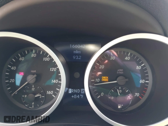 2007 Mercedes-Benz SLK 280 z VIN WDBWK54F67F147056, wystawiony jako IAAI lot #41844751 z przebiegiem 166 042 mil mil oraz . Historia ofert i sprzedaży dostępna na DreamBid. Obrazek 7.