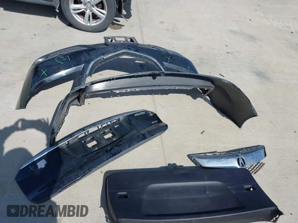 2015 Acura RDX Tech Pkg with VIN 5J8TB4H54FL017469, listed as a IAAI auction lot 41606814 with 156,011 mi miles. Bid and sale history available at carsss.com. Image 12.
