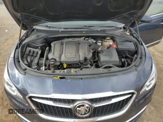 2017 Buick LaCrosse Premium with VIN 1G4ZR5SS5HU166460, listed as a Copart auction lot 86041074 with 115,418 mi miles and Salvage Title. Bid and sale history available at carsss.com. Image 11.