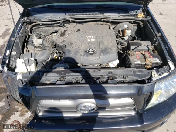 2009 Toyota Tacoma with VIN 3TMLU42N99M036359, listed as a Copart auction lot 46955575 with 175,302 mi miles and Salvage Title. Bid and sale history available at carsss.com. Image 11.