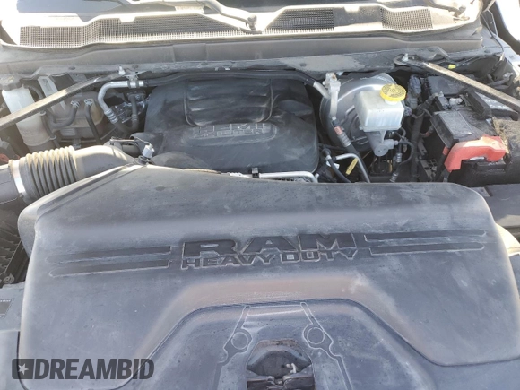 2022 Ram 2500 Tradesman with VIN 3C6UR4HJ0NG138627, listed as a Copart auction lot 47321115 with 80,042 mi miles and Salvage title. Bid and sale history available at DreamBid. Image 11.