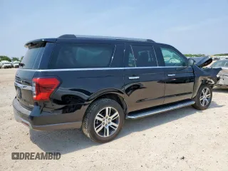 2023 Ford Expedition Max Limited with VIN 1FMJK1K83PEA54196, listed as a Copart auction lot 57048325 with 54,701 mi miles and Clean title. Bid and sale history available at DreamBid. Image 3.