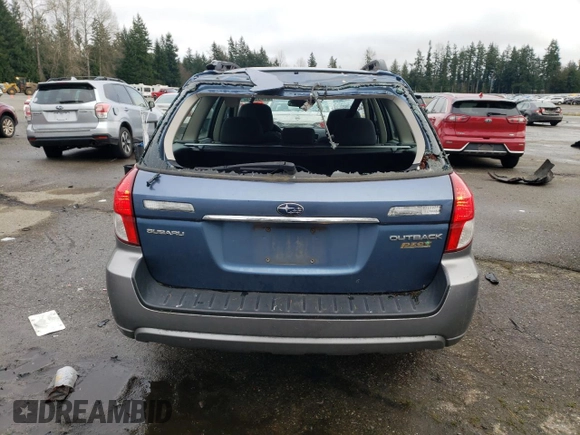 2009 Subaru Outback Special Edtn with VIN 4S4BP61C897342215, listed as a Copart auction lot 41455455 with 234,301 mi miles and Salvage Title. Bid and sale history available at carsss.com. Image 6.