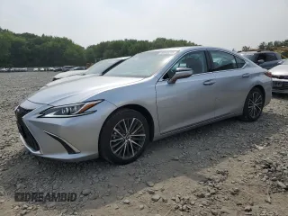 2024 Lexus ES 350 with VIN 58ADZ1B16RU177309, listed as a Copart auction lot 60545295 with 6,435 mi miles and Salvage title. Bid and sale history available at DreamBid. Image 1.