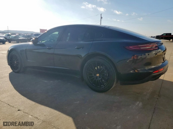 2017 Porsche Panamera with VIN WP0AA2A74HL103201, listed as a Copart auction lot 46901065 with 83,594 mi miles and Clean Title. Bid and sale history available at carsss.com. Image 2.