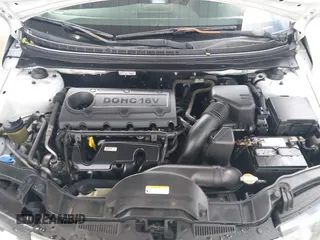 2011 Kia Forte EX with VIN KNAFU4A25B5345288, listed as a IAAI auction lot 41936975 with 232,090 mi miles. Bid and sale history available at carsss.com. Image 10.