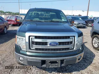 2014 Ford F-150 XL with VIN 1FTNF1EF6EKE05301, listed as a IAAI auction lot 42849197 with 99,421 mi miles and . Bid and sale history available at DreamBid. Image 12.
