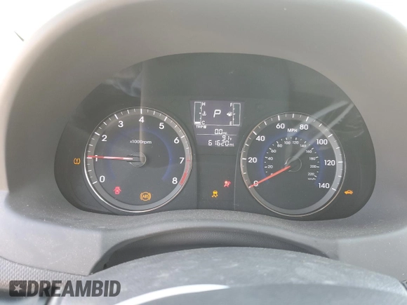 2017 Hyundai Accent SE z VIN KMHCT4AE5HU339276, wystawiony jako Copart lot #71662594 z przebiegiem 61 620 mil mil oraz Szkoda całkowita • Salvage title. Historia ofert i sprzedaży dostępna na DreamBid. Obrazek 9.