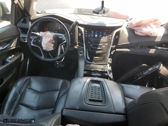 2015 Cadillac Escalade Platinum with VIN 1GYS4PKJ1FR745494, listed as a Copart auction lot 62499954 with 45,049 mi miles and Salvage Title. Bid and sale history available at carsss.com. Image 8.
