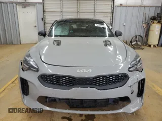 2022 Kia Stinger GT-Line with VIN KNAE35LD6N6118287, listed as a Copart auction lot 51643355 with Not Provided miles and Clean Title. Bid and sale history available at DreamBid. Image 5.