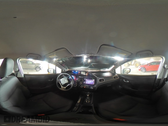 2015 Honda Civic Sedan SE with VIN 19XFB2F74FE100302, listed as a Copart auction lot 51103125 with 137,063 mi miles and Salvage Title. Bid and sale history available at carsss.com. Image 13.