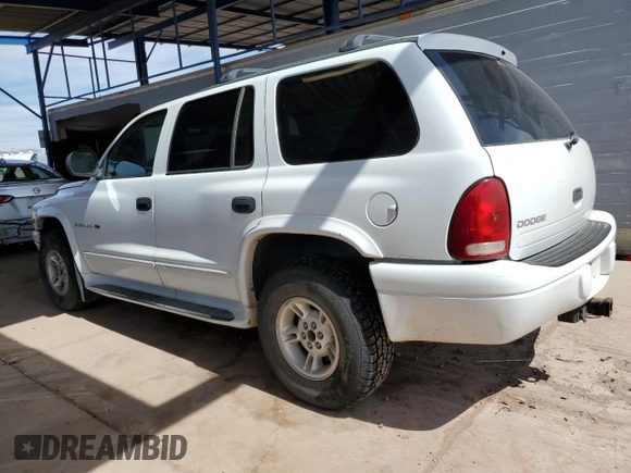 2000 Dodge Durango z VIN 1B4HS28Z3YF291451, wystawiony jako Copart lot #49646545 z przebiegiem 126 009 mil mil oraz Szkoda całkowita • Salvage title. Historia ofert i sprzedaży dostępna na DreamBid. Obrazek 2.