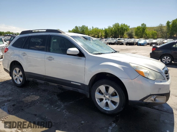 2010 Subaru Outback Premium All-Weather Anniversary with VIN 4S4BRBCC6A3347795, listed as a Copart auction lot 57843275 with 128,997 mi miles and Salvage title. Bid and sale history available at DreamBid. Image 4.
