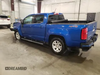 2020 Chevrolet Colorado 4WD LT with VIN 1GCGTCEN2L1202736, listed as a Copart auction lot 52137005 with 49,260 mi miles and Salvage title. Bid and sale history available at DreamBid. Image 2.