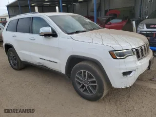 2019 Jeep Grand Cherokee Limited X with VIN 1C4RJFBTXKC555585, listed as a Copart auction lot 76439614 with 45,380 mi miles and Salvage Title. Bid and sale history available at carsss.com. Image 4.