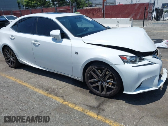 2016 Lexus IS 200t with VIN JTHBA1D25G5021588, listed as a IAAI auction lot 42451848 with 122,437 mi miles and . Bid and sale history available at DreamBid. Image 1.