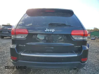 2017 Jeep Grand Cherokee Limited with VIN 1C4RJFBG3HC835019, listed as a Copart auction lot 74795804 with 104,999 mi miles and Salvage title. Bid and sale history available at DreamBid. Image 6.