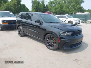 2022 Dodge Durango R/T Plus with VIN 1C4SDJCT1NC211366, listed as a IAAI auction lot 42388069 with 51,612 mi miles and . Bid and sale history available at DreamBid. Image 1.
