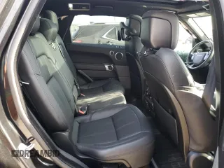 2018 Land Rover Range Rover Sport HSE z VIN SALWR2RK9JA181782, wystawiony jako Copart lot #57911275 z przebiegiem 46 125 mil mil oraz Szkoda całkowita • Salvage title. Historia ofert i sprzedaży dostępna na DreamBid. Obrazek 11.