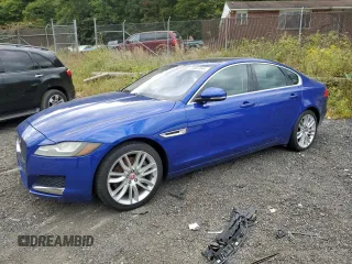 2017 Jaguar XF 35t Prestige with VIN SAJBK4BV4HCY46324, listed as a Copart auction lot 75867044 with 74,837 mi miles and Clean Title. Bid and sale history available at carsss.com. Image 1.