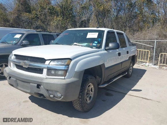 2005 Chevrolet Avalanche Z71 with VIN 3GNEK12Z75G183800, listed as a IAAI auction lot 41706053 with 16 mi miles. Bid and sale history available at carsss.com. Image 2.