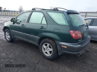 1999 Lexus RX 300 Luxury SUV with VIN JT6HF10U9X0026530, listed as a IAAI auction lot 41640794 with 256,498 mi miles. Bid and sale history available at carsss.com. Image 3.