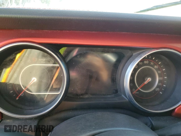 2020 Jeep Wrangler Rubicon z VIN 1C4HJXCGXLW239607, wystawiony jako Copart lot #81959434 z przebiegiem Nie podano mil oraz Szkoda całkowita • Salvage title. Historia ofert i sprzedaży dostępna na DreamBid. Obrazek 9.