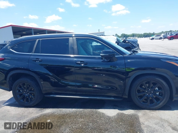 2023 Toyota Highlander L with VIN 5TDKDRAH5PS024582, listed as a IAAI auction lot 42307836 with 40,512 mi miles and . Bid and sale history available at DreamBid. Image 14.