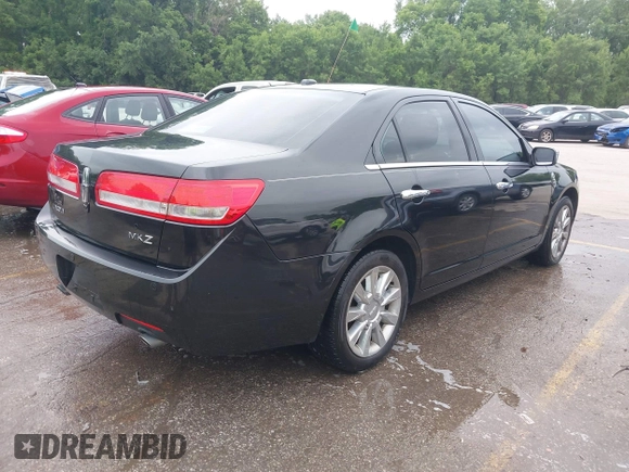 2012 Lincoln MKZ with VIN 3LNHL2GC8CR836774, listed as a IAAI auction lot 42413543 with 202,519 mi miles and . Bid and sale history available at DreamBid. Image 4.