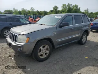 2007 Jeep Grand Cherokee Limited with VIN 1J8HR58N37C594834, listed as a Copart auction lot 58380675 with 151,304 mi miles and Clean title. Bid and sale history available at DreamBid. Image 1.