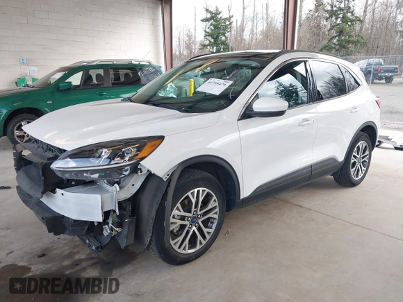 2021 Ford Escape SEL with VIN 1FMCU9H94MUA12378, listed as a IAAI auction lot 41799479 with 63,743 mi miles and . Bid and sale history available at DreamBid. Image 18.