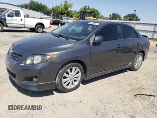 2010 Toyota Corolla with VIN 2T1BU4EE9AC465019, listed as a Copart auction lot 62930845 with 179,892 mi miles and Salvage title. Bid and sale history available at DreamBid. Image 1.