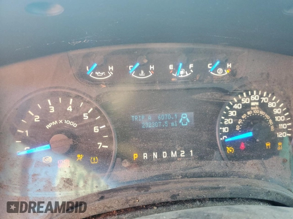 2013 Ford F-150 XL with VIN 1FTFX1EF7DKG12358, listed as a Copart auction lot 53731375 with 232,307 mi miles and Salvage Title. Bid and sale history available at carsss.com. Image 9.