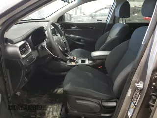 2019 Kia Sorento LX with VIN 5XYPG4A33KG500743, listed as a Copart auction lot 47312445 with 54,743 mi miles and Clean Title. Bid and sale history available at carsss.com. Image 7.