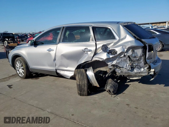 2008 Mazda CX-9 Sport with VIN JM3TB28A080127091, listed as a Copart auction lot 48309665 with 225,040 mi miles and Salvage Title. Bid and sale history available at DreamBid. Image 2.